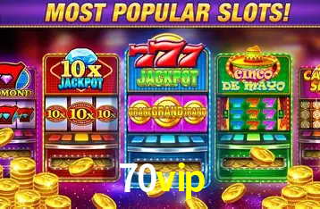 Descubra o Mundo do Cassino Online com 70vip