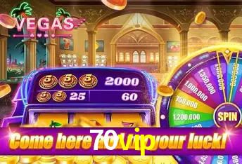 Descubra o Mundo do Cassino Online com 70vip