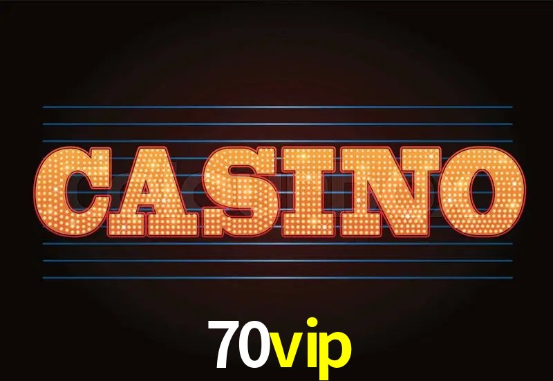 Estatísticas do Jogo 70vip