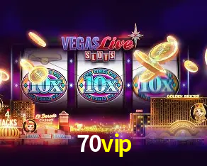 APP oficial da 70vip para mobile