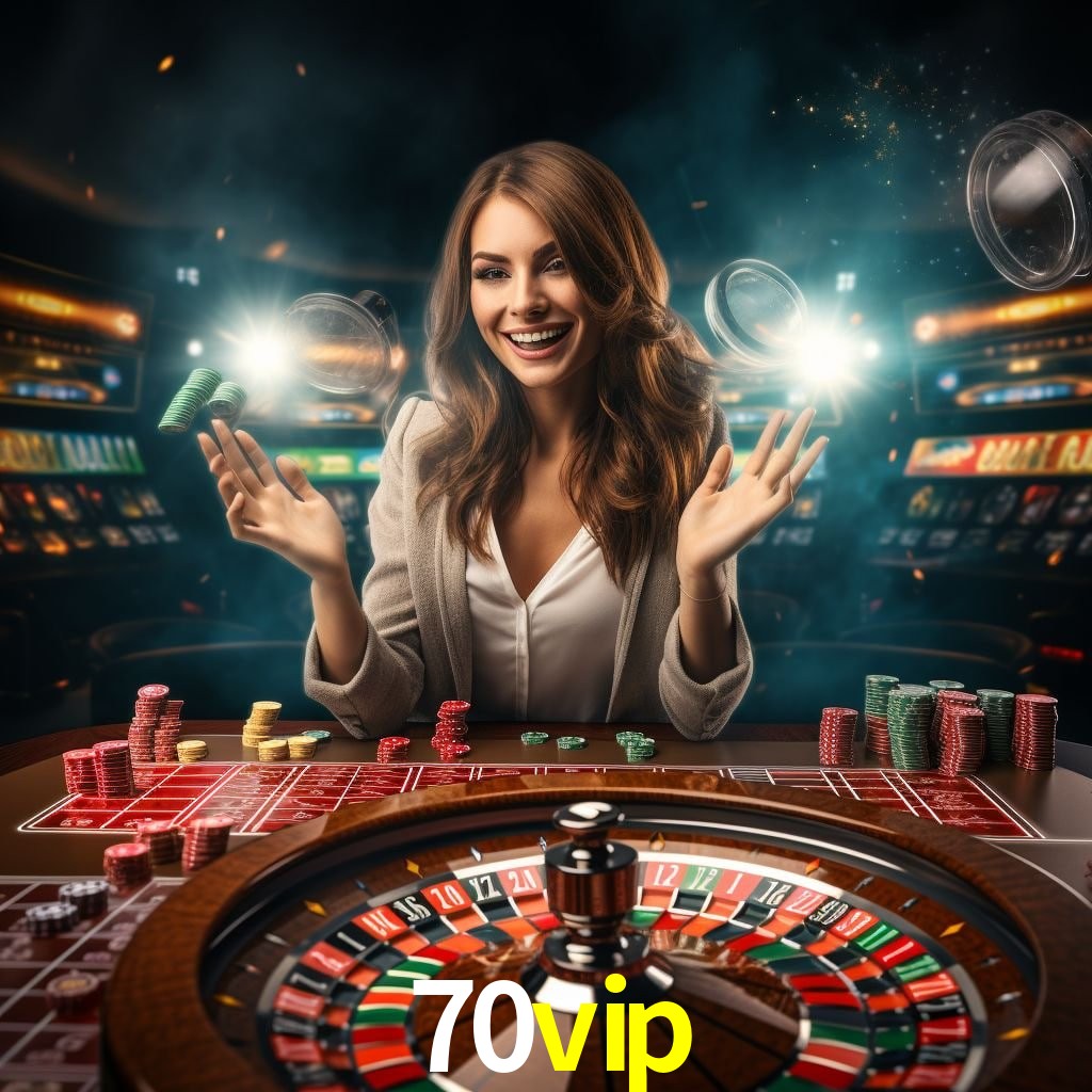 Sinta a adrenalina dos jogos de cassino com 70vip